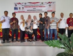 Tingkatkan Ekonomei Warga, Pekon Banjar Masin Bentuk Koperasi Desa Merah Putih