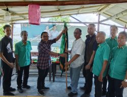 Irwandi Suralaga Resmi Nahkodai PELTI Tanggamus