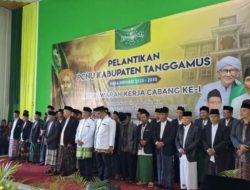 Susunan Lengkap Pengurus PCNU Kabupaten Tanggamus Masa Khidmah 2025-2030