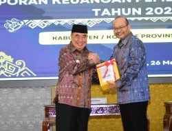 100 Hari Kerja Bupati Moh. Saleh Asnawi, Tanggamus Raih Opini WTP dari BPK RI