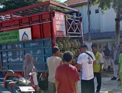 Jelang Idul Adha, Pemkab Tanggamus Gelar Operasi Pasar Gas LPG 3 Kg