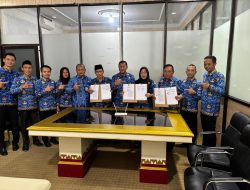 Rest Area Pugung dan Taman Alamanda Resmi Dikelola Pemerintah Kecamatan 