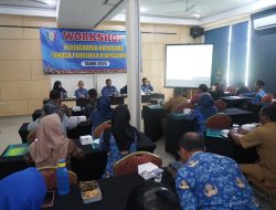 Pemkab Pringsewu Gelar Workshop Peningkatan Kapasitas Tenaga Pengelola Perpustakaan 