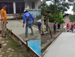 Bangun Infrastruktur Fisik Gunakan Anggaran Dana Desa Tahun 2025