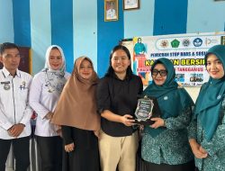 Warga Pasar Madang Ubah Sampah Jadi Sumber Tabungan 