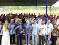 Bupati Tangamus Dorong Pembangunan Lima Titik Jaringan Irigasi 