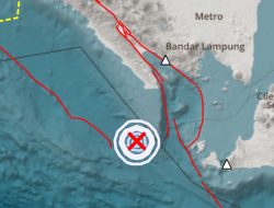Kabupaten Tanggamus Dua Kali Diguncang Gempa