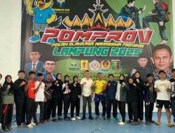 Atlet Pencak Silat Tanggamus Raih 13 Medali di Ajang Pomprov 2025