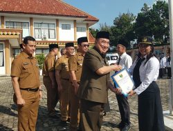 Bupati Tanggamus Lantik 207 PPPK Formasi 2024