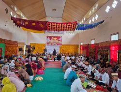 Acara Pangan Balak Meriahkan HUT Pekon Sukajaya ke-14