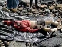 Sesosok Mayat Pria Tanpa Kepala Ditemukan di Pesisir Pantai Tanggamus 