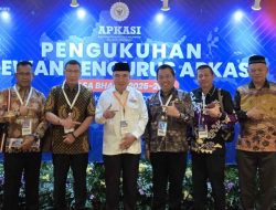 Bupati Tanggamus H. Moh. Saleh Asnawi Jadi Pengurus APKASI 2025-2030, Jabat Ketua Bidang Perdagangan  