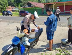 8 Pengendara Kena Sanksi Tilang