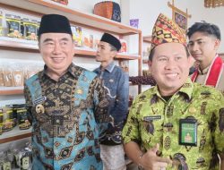 Launching Pemberdayaan UMKM di Rest Area Gisting, Bupati Tanggamus : UMKM Tulang Punggung Ekonomi Daerah 