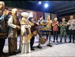 Pagelaran Seni dan Budaya Tanggamus Berlangsung Meriah