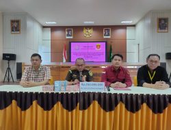 Kejari Tanggamus Terima Titipan Uang Pengganti Korupsi CT Scan RSUDBM