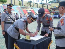 Iptu Rudi Khisbiyantoro Jabat Kasat Lantas Polres Tanggamus 