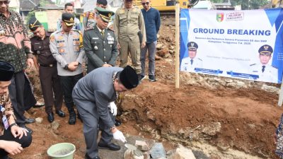 Komitmen Wujudkan Pendidikan Berkualitas, Bupati Tanggamus Ground Breaking Renovasi dan Perbaikan Sarana Prasarana SD dan SMP