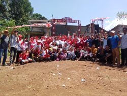 Rayakan HUT RI, Warga Komplek Islamik Permai Kotaagung Gelar Perlombaan 