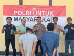 Pencuri HP Mahasiswa KKN di Tanggamus Akhirnya Ditangkap Polisi