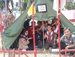 SDN 1 Gunung Terang Ikut Meriahkan Jambore Cabang ke-V Kwarcab Bandar Lampung 2025