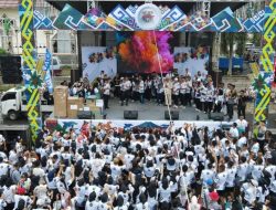 Berlangsung Meriah, Tanggamus Color Run 2025 Sukses Digelar, Diikuti Ribuan Masyarakat 