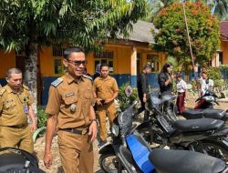 Wabup Tanggamus Kunjungi SDN 1 Sukabanjar