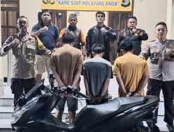 Polsek Pugung Tangkap Pelaku Penipuan Motor Modus COD