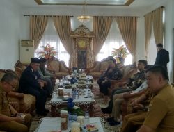 Forum Tanggamus Menyala Audiensi dengan Bupati