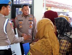 Pendaftar SKCK di Polres Tanggamus Membludak