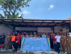 Ekspedisi Perbaikan Jembatan Gantung Tampang Muda Dimulai 