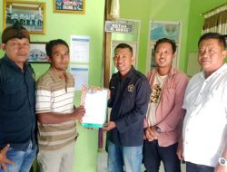 Usai Iqbal, Giliran Rio Aldipo Daftar Bakal Calon Ketua PWI Tanggamus Periode 2025-2028