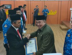 Mutasi Jabatan, Dua Kadis di Tanggamus Turun Jadi Kabid