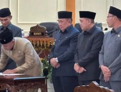 APBD Perubahan Tanggamus Tahun 2025 Disahkan