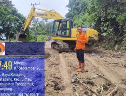 Kabupaten Tanggamus Kembali Dilanda Bencana Banjir dan Longsor