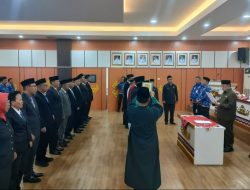 Gerbong Mutasi Kembali Bergerak, Bupati Lantik 21 Pejabat Tanggamus