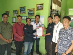 Iqbal Resmi Daftar Sebagai Bakal Calon Ketua PWI Tanggamus Periode 2025-2028