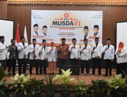 Hasanudin Terpilih Sebagai Ketua DPD PKS Tanggamus