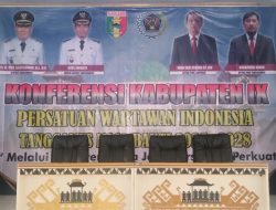 Besok, Konferkab ke IX PWI Kabupaten Tanggamus