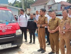 Wabup Tanggamus Launching Dapur MBG di Kotaagung Timur