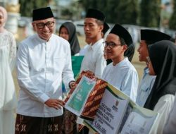 Gubernur Lampung: Santri Terus Berperan Aktif Jaga Nilai Kebangsaan