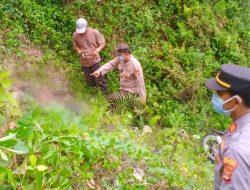 Mayat Laki-laki Ditemukan di Jurang Rewel