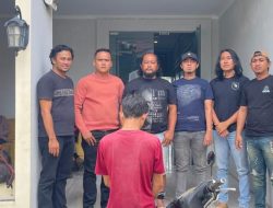 Pelaku Curanmor di Sumberejo Diciduk Polisi