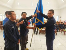 Hanibal Batman Resmi Nahkodai PWI Tanggamus Masa Bakti 2025-2028