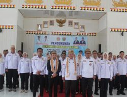 Pengurus Karang Taruna Tanggamus Periode 2025-2030 Resmi Dikukuhkan
