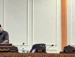 DPRD Tanggamus Gelar Rapat Paripurna Penyampaian KUA PPAS 2026