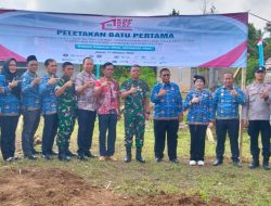 Gudang dan Gerai Koperasi Merah Putih Mulai Dibangun di Tanggamus