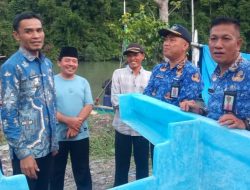 Pekon Tegineneng Tanggamus Bakal Jadi Kampung Nelayan Merah Putih