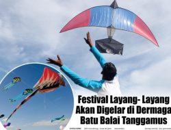 Festival Layang- Layang Akan Digelar di Dermaga Batu Balai Tanggamus