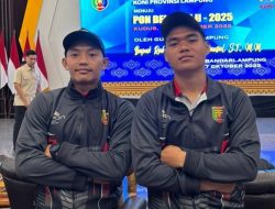 Dua Pesilat Asal Tanggamus Sumbang 2 Medali 